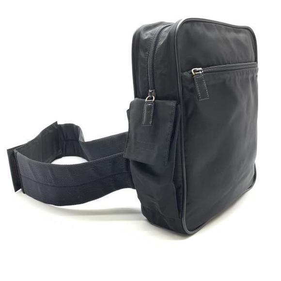 Prada Canvas Mini Shoulder Bag Ivory White - Picture 2 of 10